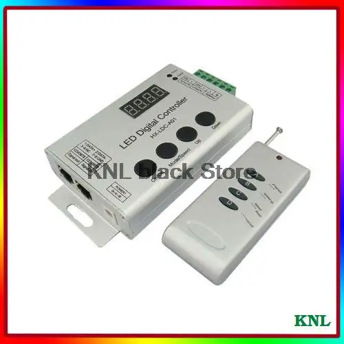 RGB dream цвет контроллер DC12V беспроводной светодио дный цифровой контроллер с компьютерный интерфейс управления светодио дный декодер