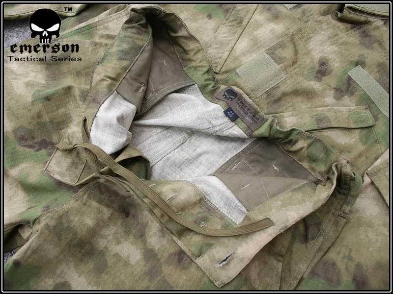 Emersongear! Военный BDU охотничий боевой костюм BDU A-TACS/FG пальто+ брюки EM6923