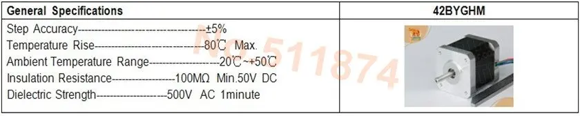 Лидер продаж! Wantai 10 шт. Nema17 шаговый двигатель 42BYGHM810 0,9 градусов 4200g. см 48 мм 2.4A CE по ограничению на использование опасных материалов в производстве ISO 3D-принтеры Makerbot Reprap