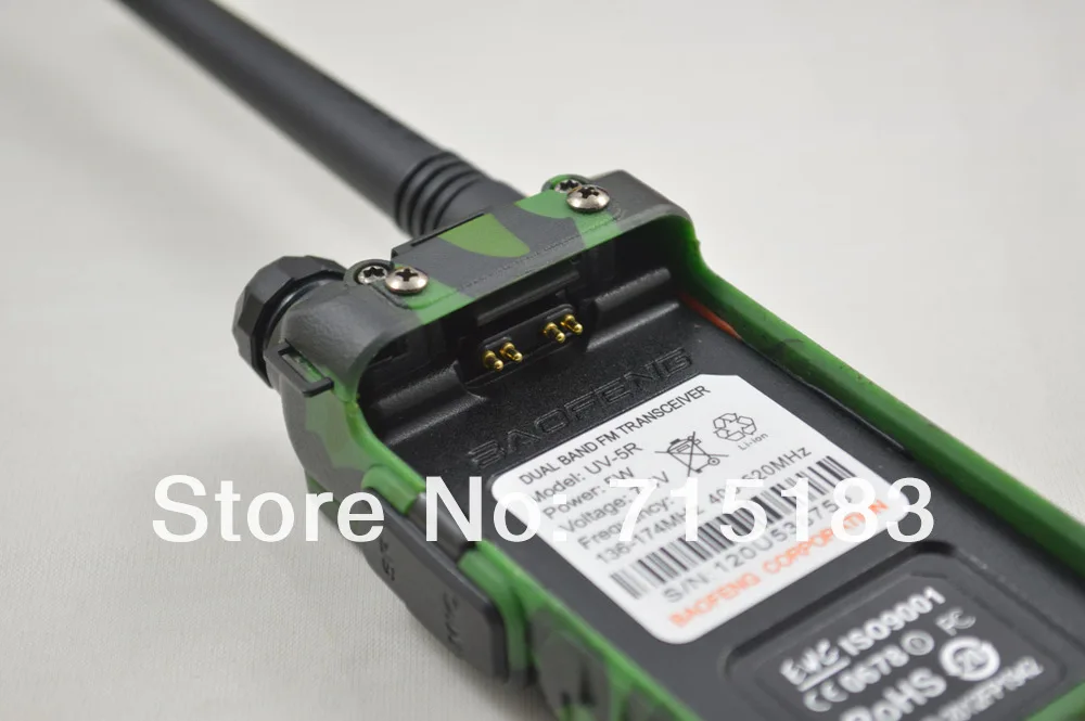 Новинка Baofeng Pofung UV5R рация Baofeng UV-5R двухдиапазонный CB радио UHF400-520MHz& VHF136-174MHz Портативное двухстороннее радио