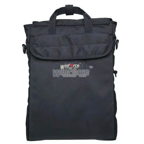 Ремень для тактического снаряжения WINFORCE/WS-16 Duty Laptop 1" вертикальная сумка/ CORDURA/гарантированное качество Военная и уличная сумка через плечо