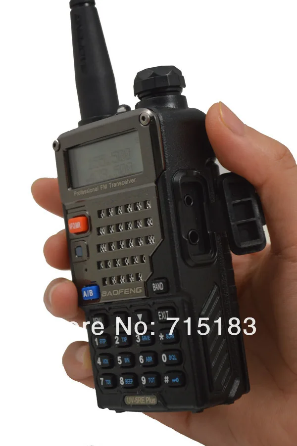 Baofeng UV-5RE плюс VHF и UHF Dual Band 5 Вт/1 Вт 128CH FM с бесплатным наушник двухстороннее радио Baofeng UV5RE плюс рация CB Любительское