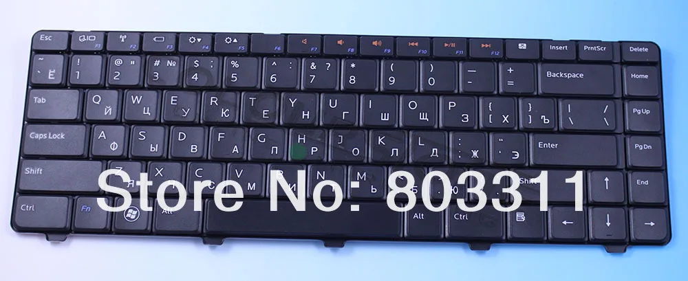 Клавиатуры для ноутбуков Dell Inspiron 14 В 14R N4010 N4020 N4030 N5030 клавиатура Русский клавиатуры