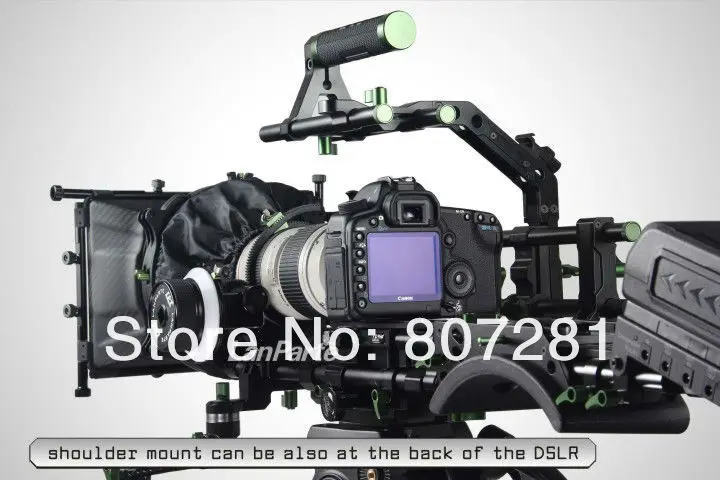 Распродажа Lanparte DSLR Rig с монитором и фокусировкой, PK-02