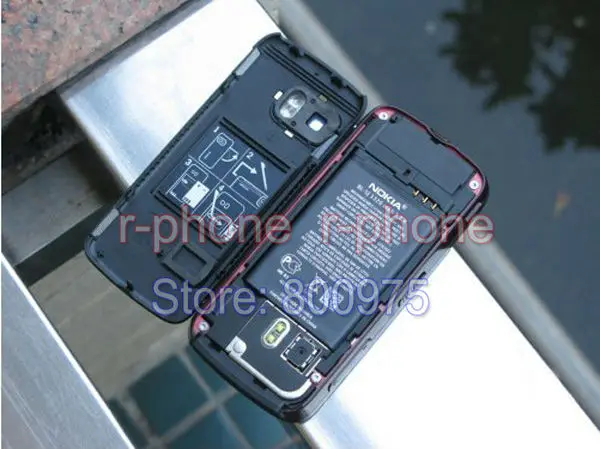 Nokia 5800 XpressMusic мобильный телефон разблокированный 3g Wifi gps Bluetooth и один год гарантии