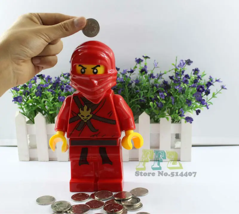 ninjago piggy bank