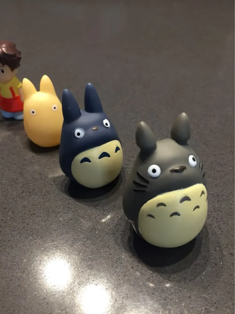 My Neighbor Totoro Finger Figures - Ghibli Store