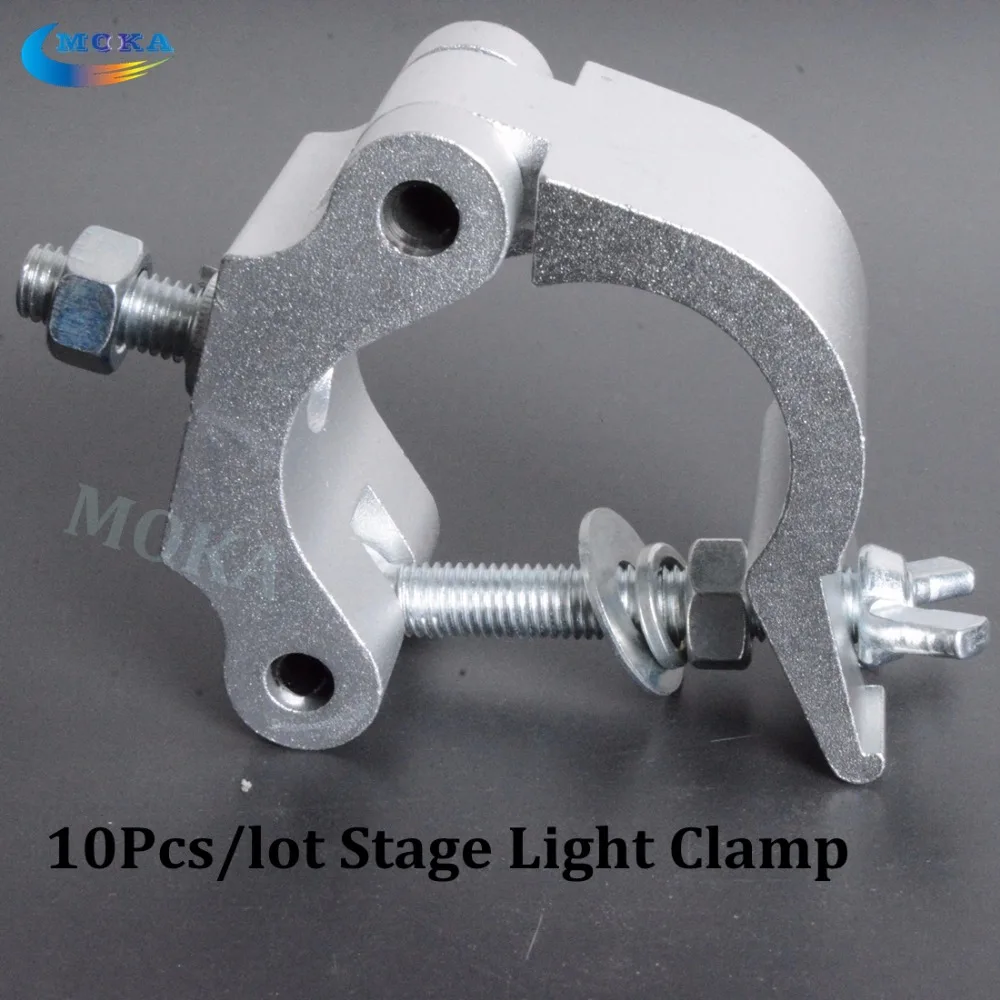 10Pcs/lot Professional Aluminum Allay Stage light Clamps for 41 52