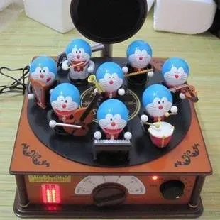 Planing Music Performance THE SOUND DORAEMON with box