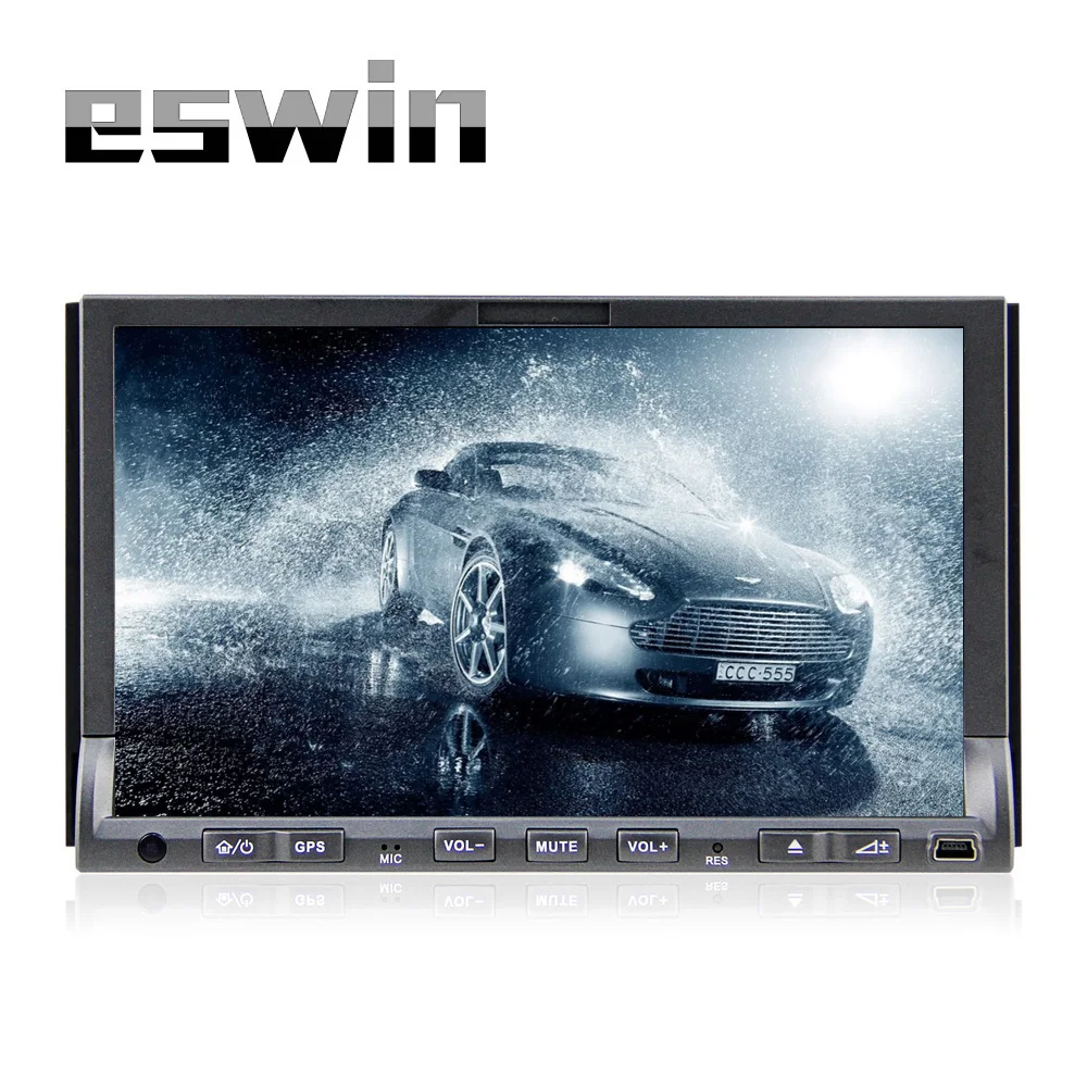 In Dash Car Radio Bluetooth 2 Din Universal font b GPS b font Navi MP3 MP4
