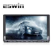 In Dash Car Radio Bluetooth 2 Din Universal font b GPS b font Navi MP3 MP4