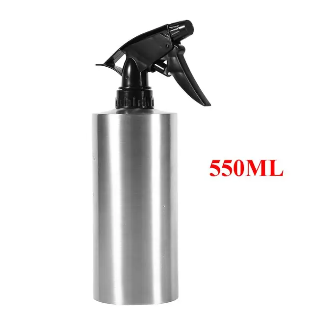 Stainless Steel Spray Pump Fine Mist Dispenser Sprayer Vinegar Kitchen Olive Pump Spraying