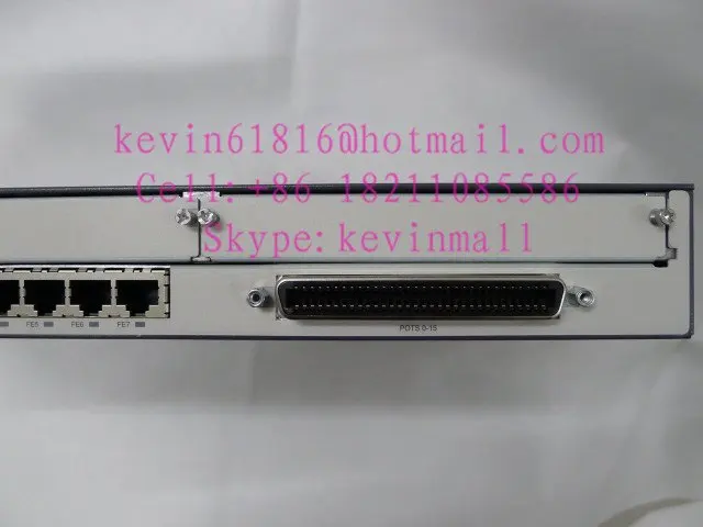 MA5612 8 портов ethernet GPON ONU с 16 горшки. FiberCore