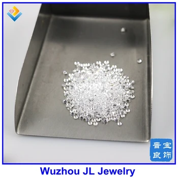 

(500pcs/lot )China Aliexpress Sale Round Cubic Zirconia Loose Stone Brilliant Cut Synthetic CZ Stone