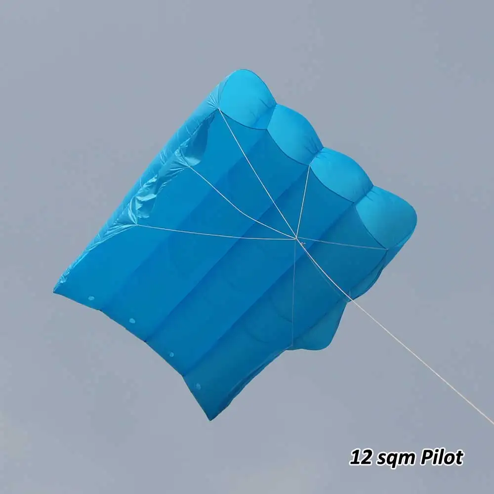 

Peterlynn 12 sqm Pilot Kite from Kaixuan kite factory