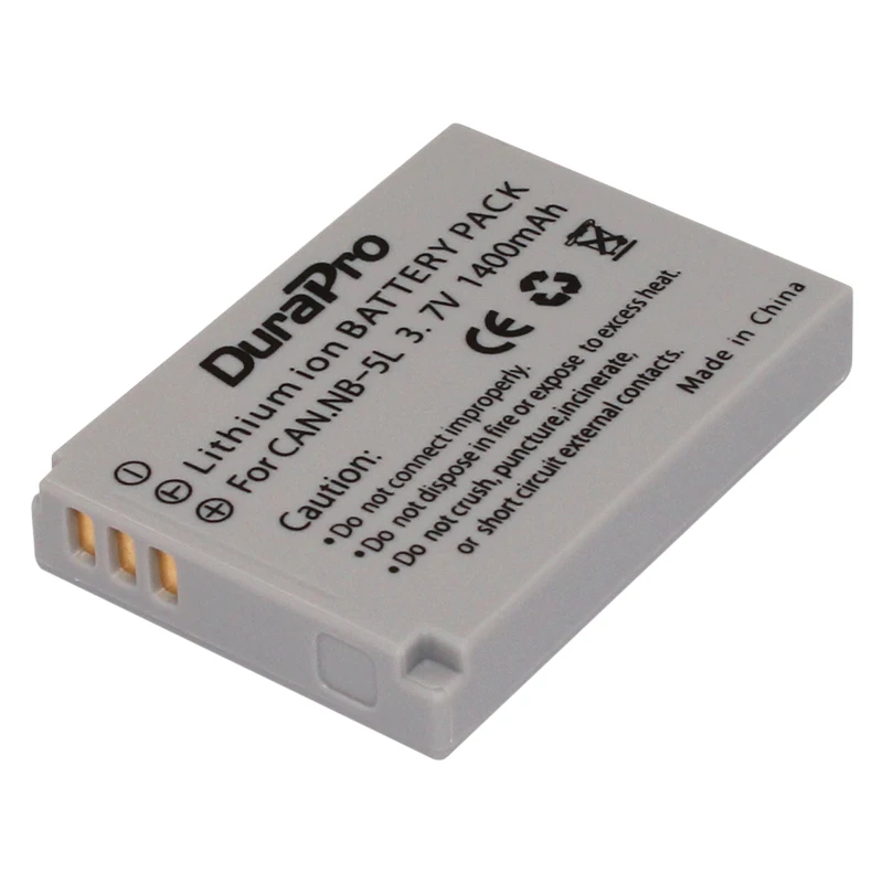 Durapro 2 шт. NB-5L NB 5L NB5L Батарея+ ЖК-дисплей USB Зарядное устройство для Canon S110 SX200 SX210 SX220 SX230 является HS IXUS 850 870 800 860 990 SD