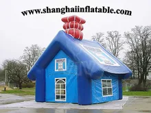 good quality customized oxford colorful inflatable sun shelter/ inflatable tent camping tent for kids