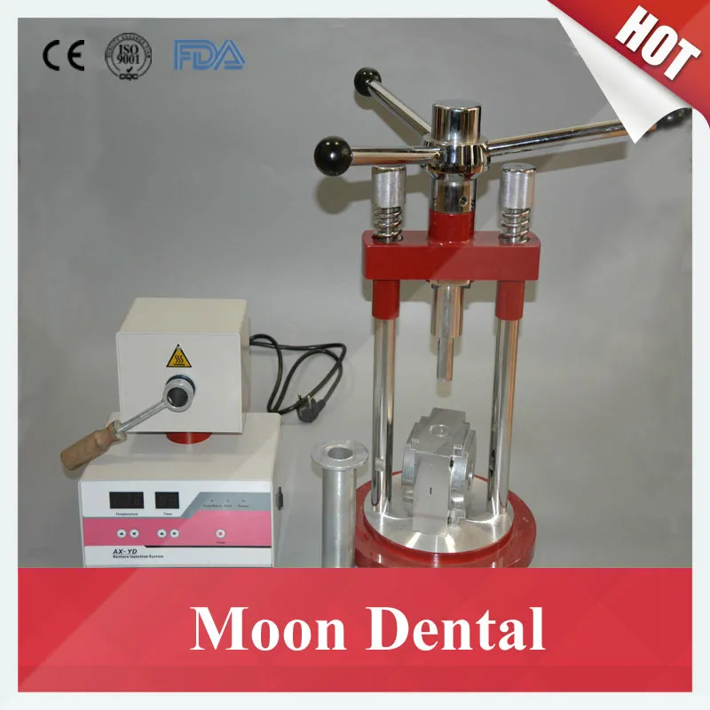 Ручная гибкая система для инъекций протезов Valplast изготовления