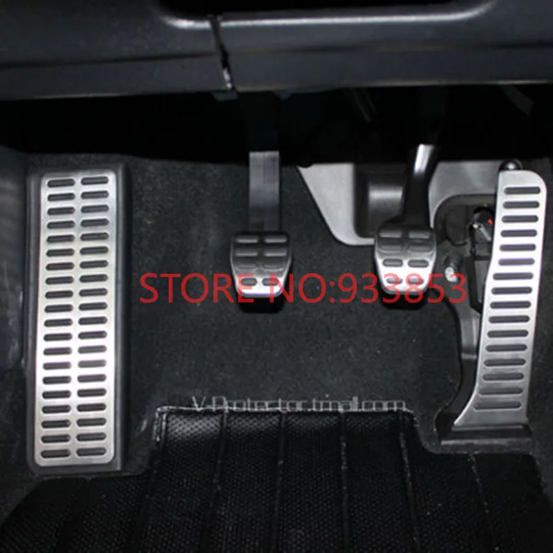 STYO нержавеющая сталь автомобиля педаль для LHD VW Golf 5 6 MK5 MK6 Octavia Jetta MK5 Scirocco