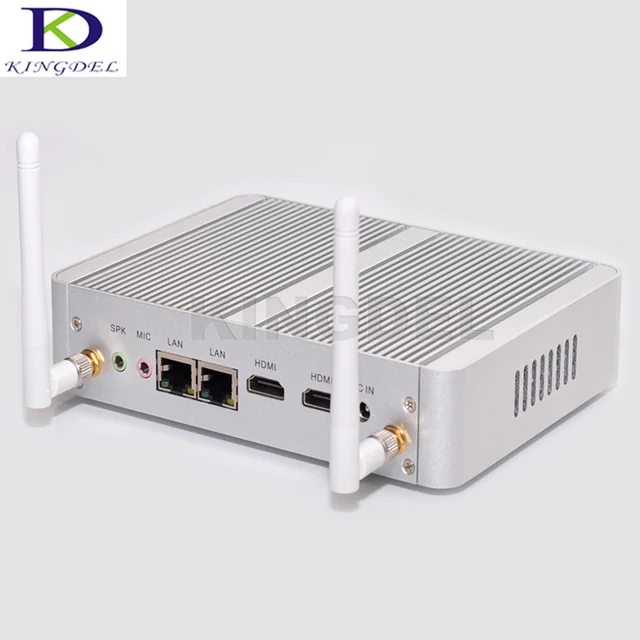Special Price Kingdel Fanless Business Mini PC Windows 10 8GB RAM 256GB SSD Intel Celeron N3150 Quad Core HTPC wifi Dual HDMI Dual LAN Special Price Kingdel Fanless Business Mini PC Windows 10 8GB RAM 256GB SSD Intel Celeron N3150 Quad Core HTPC wifi Dual HDMI Dual LAN