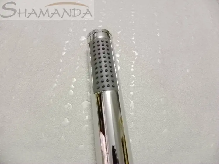 Абсолютно новая, хромированная латунная ручка для душа, аксессуары для ванной комнаты, опт и розница, скидка 20288