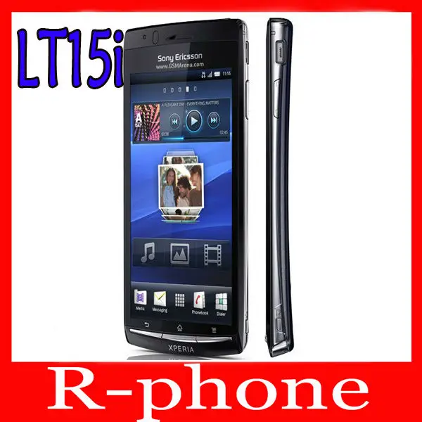 Отремонтированный мобильный телефон sony Ericsson Xperia Ray ST18i 8MP GSM 3g wifi gps Bluetooth разблокирован и подарок