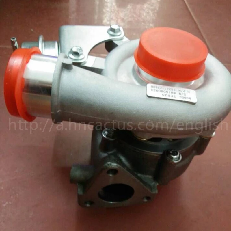 

Factory Price Electric TF035 Turbocharger Turbine 28231-27800 49135-07302 for H-YUNDAI Santa Fe 2.2CRDi D4EB Engine