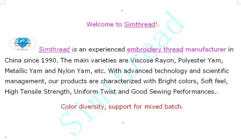 Simthread