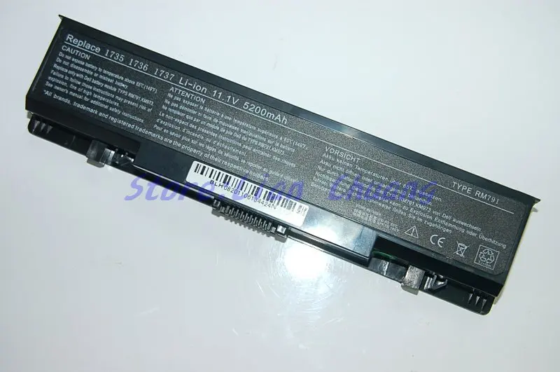 JIGU новый ноутбук Батарея для Dell Studio 1735 Studio 1737 для Dell 312-0711 451-10660 453-10044 MT342 RM791 4400 мАч 6 ячеек 10,8 В