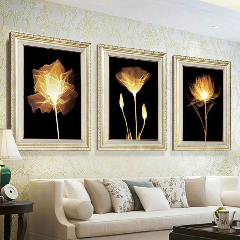  3 Pcs DIY 5D Diamond Painting Sticker Cross Stitch Sticky Diamond Embroidery Latest Living Room Bed - 1000003609030