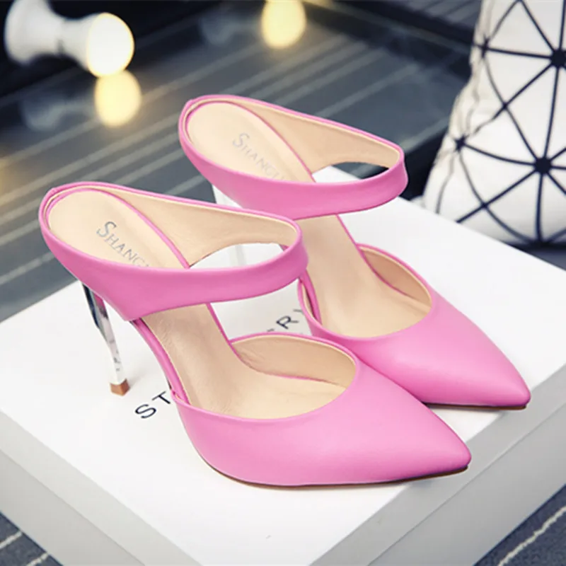 Metal Pointed Shoes Women Metal Pointed Shoes Women
