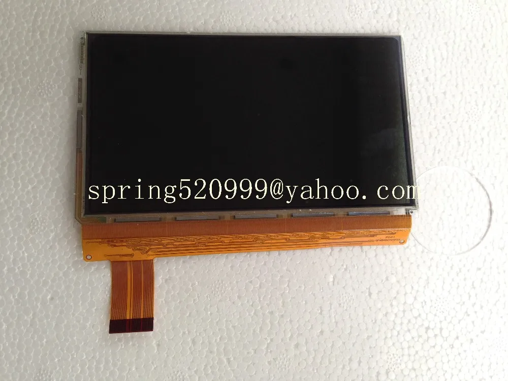 2 шт./лот кристалл для LQ058T5AR04 LQ058T5AR03 LQ058T5AR02 LQ058T5AR01 для Mercedes Porski PCM2.1 автомобильный навигационный аудио gps