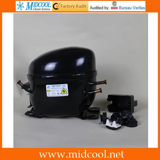 The compressor R600a QD153Y-168W |
