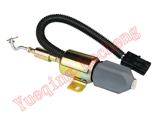 SA-4813-24 D59-105-04 экскаватор Elelctric Dissel Egine Электромагнит останова