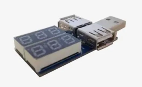 Free Shipping! Voltage and current USB / mobile power detection module /Electronic Component