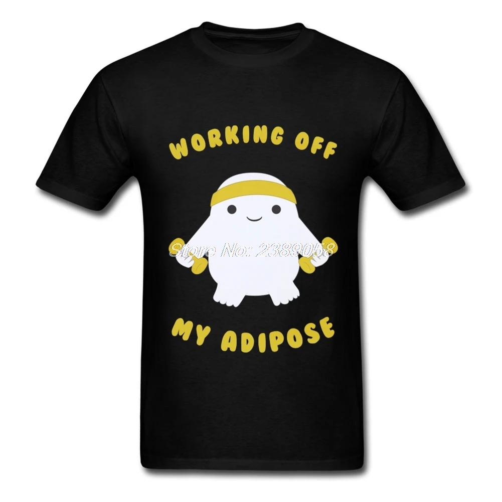 Мужские футболки Adipose по дешевой цене новейшие Забавные с рисунком мужская
