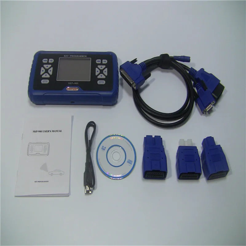 Топ-Номинальная SuperOBD SKP900 Авто ключевой программист V4.3 SKP 900 ключевой программист без ограничений на количество подключений SKP-900 Поддержка почти автомобили