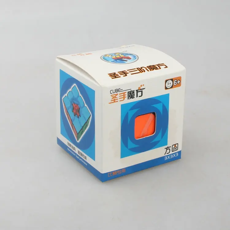 Shengshou 3x3 FangYuan V2 Магнитный куб/Fangyuan черный/белый скоростной куб Cubo Magico обучающая игрушка Прямая поставка