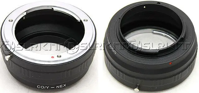 Переходное кольцо для объектива Contax Yashica CY объектив и sony NEX-5 NEX-3 VG10 адаптер