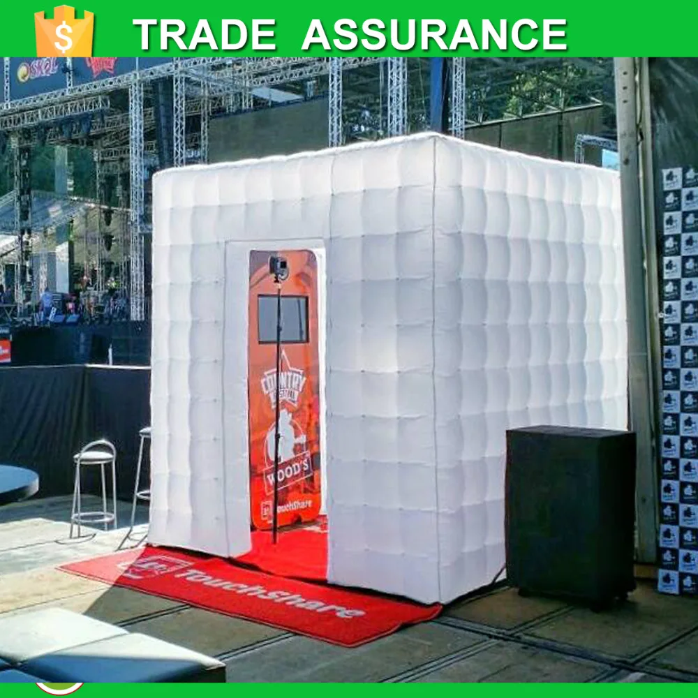 high quality cube tent cabinas fotograficas inflables