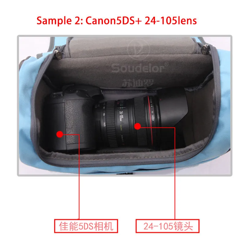 Модный уличный рюкзак для камеры DSLR Сумка водонепроницаемая непромокаемая горячая Распродажа для Canon NIKON 550D 600D 650D 60D 700D 5DS D610
