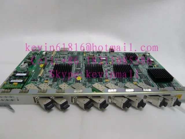 Плата zte 8 портов EPON для C300 OLT. Плата ETGO с 8 модулями EPON. FiberCore