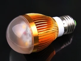 Светодио дный лампы E27 шар лампы 3 Вт SMD 2835 светодио дный лампочки теплый чистый белый супер яркий свет лампы 5 шт./лот Бесплатная доставка