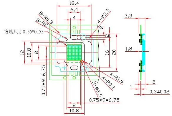 20 Вт Epistar чип Встроенный высококачественный модуль питания LED лампа DC15-18v 1400mA 15000 k холодный белый 2000-2200lm diy источник света 60 шт./лот