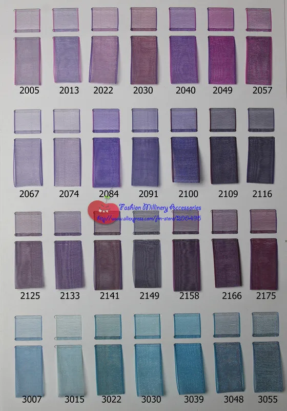 [Iubufigo] 5/" 16 мм Ombre Sheer ленты Пряжа подарочная упаковка 200 двор/roll многоцветный Riband