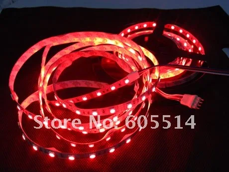 [Seven Neon] 75 м 60 светодиодов/M IP20 не водонепроницаемая светодиодная лента RGB 5050 СВЕТОДИОДНАЯ лента smd+ 12 V 5A мощность adapor для Акихиро