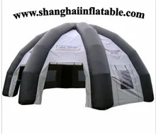 high quality customized camping tent inflatable tent with widows for exhibition and event