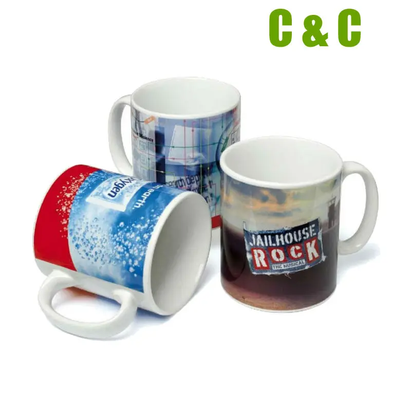 M001 Sublimation white mug 1