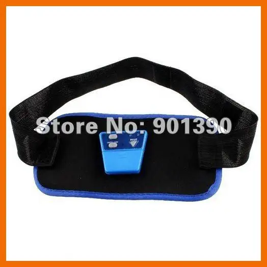 Free Shipping AB Gymnic Electronic Muscle Arm leg Waist Massage Belt, Dropshipping