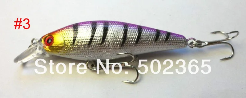 Горячая распродажа минноу прикормы crankbaits бас жесткие приманки 8.5 см 10.3 г 6 крючки 85 мм пластиковые колебание рыболовные снасти 50 шт рыбалка воблеры блесна рыбалка рыболовные снасти